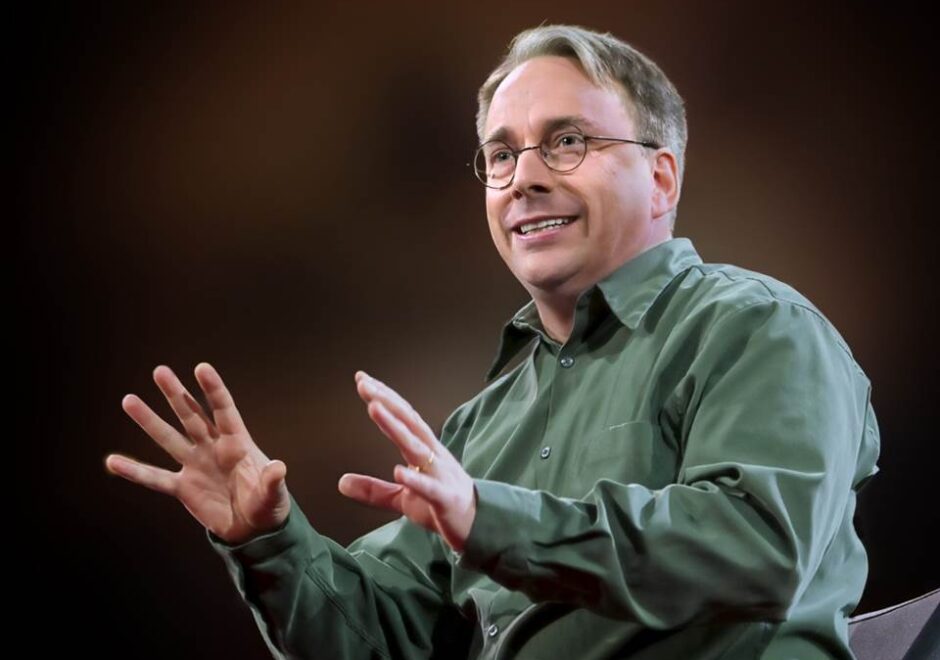 Linus-Torvald-speaker