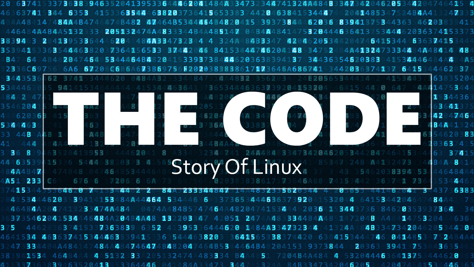 The-Code-Story-Of-Linux